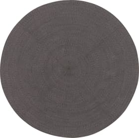 RONDO Teppich RONDO Teppich 412026116280 Farbe grau Grösse D: 150.0 cm Bild Nr. 1