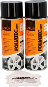FOLIATEC Film spray blanc brillant 400 ml 2pcs Aérosol pour jantes Film spray blanc brillant 400 ml 2pcs Aérosol pour jantes FOLIATEC 620283900000 Photo no. 1