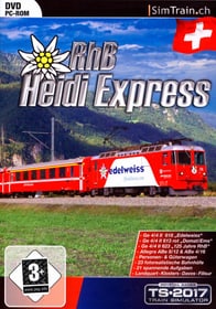 PC - RhB Heidi Express für TS2012 - 2017 Box PC - RhB Heidi Express für TS2012 - 2017 Box 785300128234 Bild Nr. 1