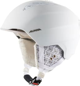 Alpina GRAND Casco per sport invernali GRAND Casco per sport invernali Alpina 494990653910 Taglie 54-57 Colore bianco N. figura 1