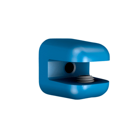 BOLISITALIA Clip pour étagère NYLON Clips pour tablettes en verre Clip pour étagère NYLON Clips pour tablettes en verre BOLISITALIA 606080800000 Photo no. 1
