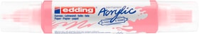 edding Acrylmarker 5400, double liner, classy mauve Acrylmarker edding Acrylmarker 5400, double liner, classy mauve Acrylmarker 668049700000 Bild Nr. 1