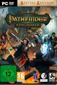 PC - Pathfinder: Kingmaker (D) Box PC - Pathfinder: Kingmaker (D) Box 785300137866 Bild Nr. 1