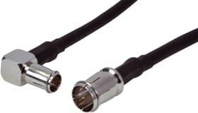 A-2-Cable-Modem Anschlusskabel 9m schwarz Kabel A-2-Cable-Modem Anschlusskabel 9m schwarz Kabel 796016800000 Bild Nr. 1