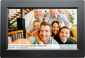 Denver Electronics Frameo Digitaler Bilderrahmen 10" schwarz Digitaler Bilderrahmen Frameo Digitaler Bilderrahmen 10" schwarz Digitaler Bilderrahmen Denver Electronics 793444600000 Bild Nr. 1