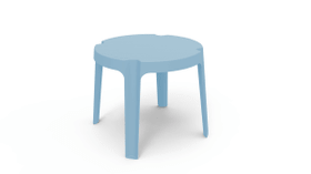 RITA 50 x 50 x 49 cm Tavolino per bambini Do it + Garden 753161000041 Taglio L: 50.0 cm x L: 50.0 cm x A: 49.0 cm Colore Azzurro N. figura 1