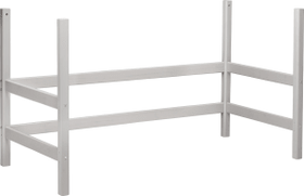 Flexa CLASSIC Montants lit surélevé CLASSIC Montants lit surélevé Flexa 404990100000 Dimensions L: 100.0 cm x P: 210.0 cm x H: 118.0 cm Couleur Gris Photo no. 1