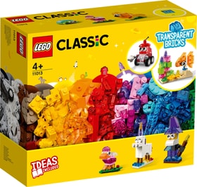Classic 11013 Mattoncini trasparenti creativi LEGO® 748755000000 N. figura 1