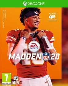 Xbox One - Madden NFL 20 Box Xbox One - Madden NFL 20 Box 785300144335 Bild Nr. 1