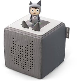 tonies® Toniebox - Starterset - Anthrazit (DE) Hörspiel Toniebox - Starterset - Anthrazit (DE) Hörspiel tonies® 747334300000 Bild Nr. 1