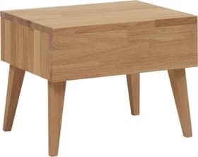 CARA Nachttisch CARA Nachttisch 403468885097 Grösse B: 45.0 cm x T: 35.0 cm x H: 35.0 cm Farbe Eiche weiss Bild Nr. 1