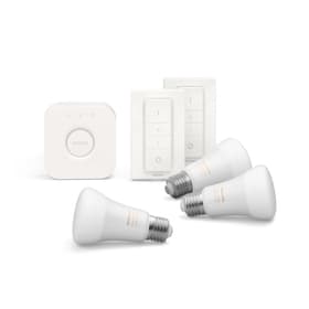 Philips hue HUE White & Color Ambiance Starterset 3x E27 9W HUE White & Color Ambiance Starterset 3x E27 9W Philips hue 421075200000 Bild Nr. 1