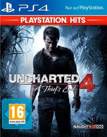 PS4 - PlayStation Hits : Uncharted 4 - A Thief's End F Box PS4 - PlayStation Hits : Uncharted 4 - A Thief's End F Box 785300141320 Photo no. 1