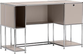 FLEXCUBE Scrivania FLEXCUBE Scrivania 401917100000 Colore Talpa Dimensioni L: 134.0 cm x P: 60.0 cm x A: 80.0 cm N. figura 1