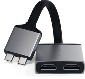 USB-C - Dual HDMI Adaptateur Adaptateur Satechi 785300149807 Photo no. 1