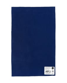 Qualité feutre bleu, 20x30cm x 1mm 666913600000 Photo no. 1