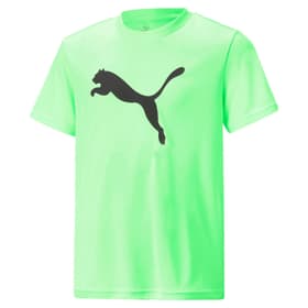 ACTIVE SPORTS Poly Cat Tee B T-Shirt Puma 466384114066 Taille 140 Couleur lime Photo no. 1