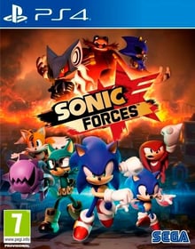 PS4 -Sonic Forces - Day One Edition Box PS4 -Sonic Forces - Day One Edition Box 785300129660 Photo no. 1