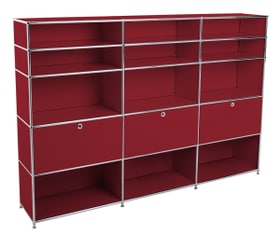 FLEXCUBE Scaffale FLEXCUBE Scaffale 401815430430 Dimensioni L: 227.0 cm x P: 40.0 cm x A: 157.0 cm Colore Rosso N. figura 1