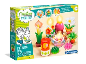 Clementoni L'Atelier des Bougies (FR) Pâtes à modeler L'Atelier des Bougies (FR) Pâtes à modeler Clementoni 747347890100 Photo no. 1