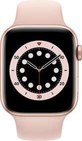 Apple Watch Series 6 LTE 44mm Gold Aluminium Pink Sand Sport Band Smartwatch Watch Series 6 LTE 44mm Gold Aluminium Pink Sand Sport Band Smartwatch Apple 785300155506 Bild Nr. 1