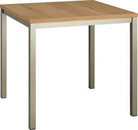 ALEXIS II Tavolo ALEXIS II Tavolo 402399315001 Dimensioni L: 80.0 cm x P: 80.0 cm x A: 75.0 cm Colore Impiallacciato in quercia N. figura 1