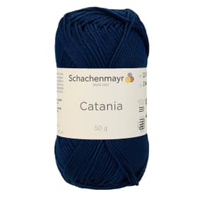 Wolle Catania Wolle 667089100060 Farbe Marine Grösse L: 12.0 cm x B: 5.0 cm x H: 5.0 cm Bild Nr. 1