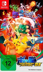 Switch - Pokkén Tournament DX Game (Box) Switch - Pokkén Tournament DX Game (Box) 785300128788 Bild Nr. 1
