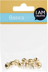 I AM CREATIVE Glöckchen Metall 9mm 10 Stk. Glöckchen Metall 9mm 10 Stk. I AM CREATIVE 664055900000 Bild Nr. 1