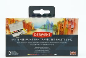 12 godets Inktense Paint Palette #2 Ensemble de peintures à l'aquarelle Pebeo 667040000000 Photo no. 1