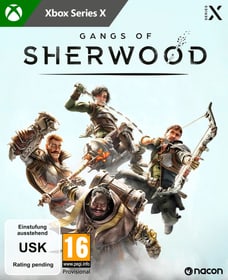 XSX - Gangs of Sherwood Game (Box) 785302401835 Bild Nr. 1