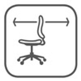 Dossier réglable en profondeur