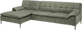 NORDMANN Ecksofa NORDMANN Ecksofa 405728370360 Grösse B: 280.0 cm x T: 150.0 cm x H: 85.0 cm Farbe Grün Bild Nr. 1