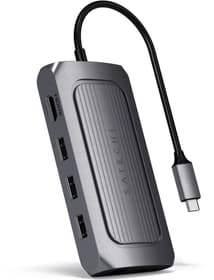 USB-C Slim Alu Multiport Hub mit 8K HDMI Adapter Satechi 785300164436 Bild Nr. 1