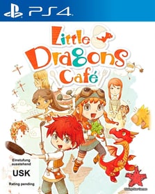 PS4 - Little Dragons Cafe (D) Box PS4 - Little Dragons Cafe (D) Box 785300137828 Bild Nr. 1