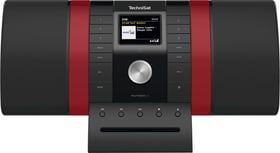 Technisat MultyRadio 4.0 - Schwarz/Rot Micro HiFi System MultyRadio 4.0 - Schwarz/Rot Micro HiFi System Technisat 785300151124 Bild Nr. 1