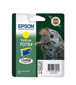 Epson T0794 Claria giallo Cartuccia d'inchiostro T0794 Claria giallo Cartuccia d'inchiostro Epson 785300124958 N. figura 1