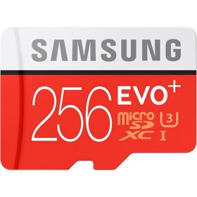 Samsung Speicherkarte Evo Plus microSDXC 256 GB Micro SD Speicherkarte Evo Plus microSDXC 256 GB Micro SD Samsung 798223800000 Bild Nr. 1
