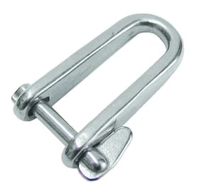 Meister Schlüsselschäkel rostfrei Schlüsselschäkel rostfrei Meister 604710500000 Grösse 8 mm Bild Nr. 1