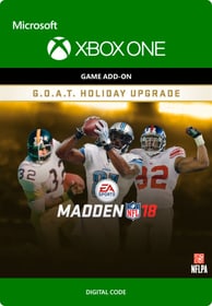 Xbox One - Madden NFL 18: G.O.A.T. Holiday Upgrade Download (ESD) Xbox One - Madden NFL 18: G.O.A.T. Holiday Upgrade Download (ESD) 785300135631 Bild Nr. 1