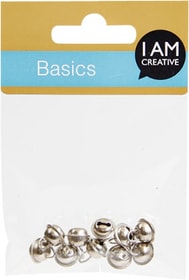 I AM CREATIVE Clochettes métal argent 9mm 10 p. Clochettes métal argent 9mm 10 p. I AM CREATIVE 664929500000 Photo no. 1