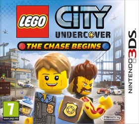 3DS - Lego City Undercover The Chase Begins Box 3DS - Lego City Undercover The Chase Begins Box 785300121139 Bild Nr. 1