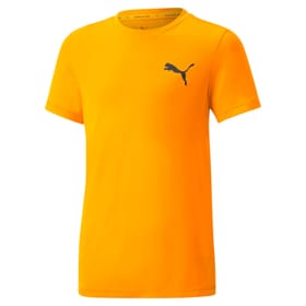 Puma ACTIVE Small Logo Tee B T-Shirt ACTIVE Small Logo Tee B T-Shirt Puma 466347514050 Grösse 140 Farbe gelb Bild-Nr. 1