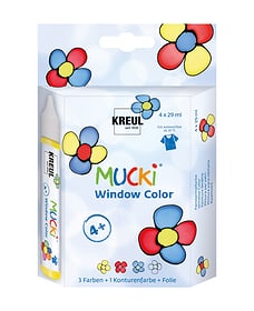 C.Kreul MUCKI Winwod Color, 4er-Set MUCKI Winwod Color, 4er-Set C.Kreul 667255000000 Bild Nr. 1