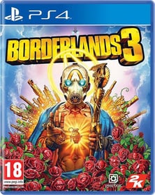PS4 - Borderlands 3 Box PS4 - Borderlands 3 Box 785300145699 Langue Allemand Plate-forme Sony PlayStation 4 Photo no. 1