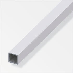alfer Vierkantrohr 1 x 15 x 15 mm silberfarben 2 m Vierkantrohr 1 x 15 x 15 mm silberfarben 2 m alfer 605086700000 Bild Nr. 1