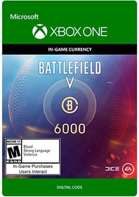 Xbox One - Battlefield V Currency 6000 Download (ESD) Xbox One - Battlefield V Currency 6000 Download (ESD) 785300141684 Bild Nr. 1