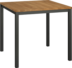 ALEXIS II Tavolo ALEXIS II Tavolo 402399415012 Dimensioni L: 80.0 cm x P: 80.0 cm x A: 75.0 cm Colore Quercia massiccia N. figura 1