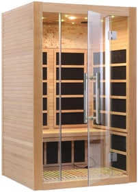 Sonnenkönig Ohio Sauna a infrarossi Ohio Sauna a infrarossi Sonnenkönig 647349100000 N. figura 1
