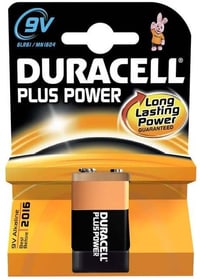 Batterie 9V/6LR61 1Stk Duracell 9000030470 Bild Nr. 1